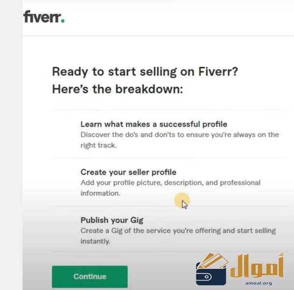 الربح من موقع fiverr