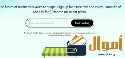 تجربتي مع شوبيفاي shopify